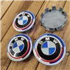 cafe 4 racer - BMW 4x68mm 50 let kryty kol OEM 36136783536 - Cafe4Racer Emblémy Nálepky Logá 