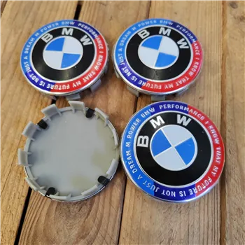cafe 4 racer - BMW 4x68mm M Performance kryty kol OEM 36136783536 - Cafe4Racer Emblémy Nálepky Logá 