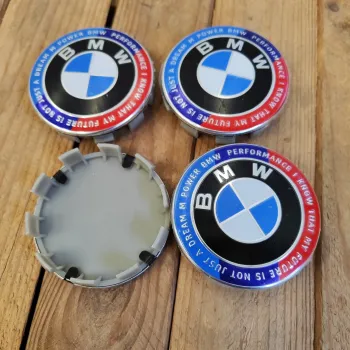 cafe 4 racer - BMW 4x68mm M Performance kryty kolies OEM 36136783536 - Cafe4Racer Emblémy Nálepky Logá 