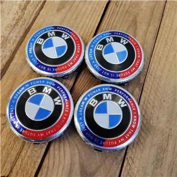cafe 4 racer - BMW 4x68mm M Performance kryty kol OEM 36136783536 - Cafe4Racer Emblémy Nálepky Logá 