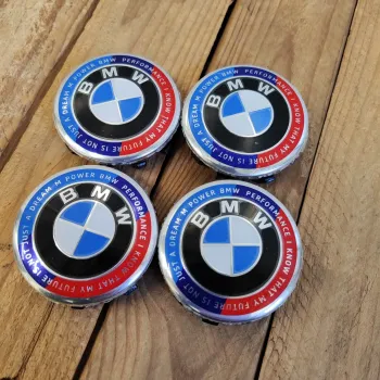 cafe 4 racer - BMW 4x68mm M Performance kryty kolies OEM 36136783536 - Cafe4Racer Emblémy Nálepky Logá 