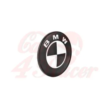 cafe 4 racer - Logo BMW na nádrž Černé2ks 70mm 46637686746 - Cafe4Racer Emblémy Nálepky Logá 