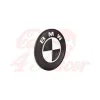 cafe 4 racer - Logo BMW na nádrž Černé2ks 70mm 46637686746 - Cafe4Racer Emblémy Nálepky Logá 