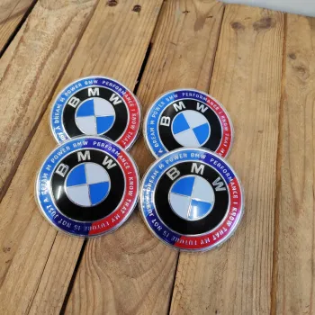 cafe 4 racer - BMW 4x68mm M Performance kryty kolies OEM 36136783536 - Cafe4Racer Emblémy Nálepky Logá 