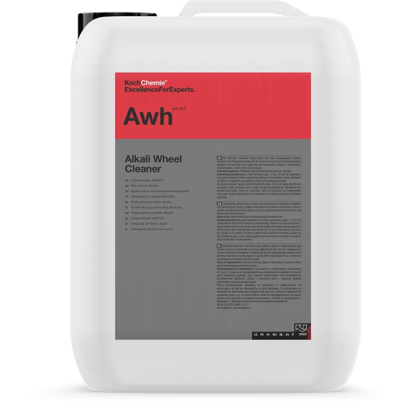 cafe 4 racer - Koch Chemie Alkali Wheel Cleaner (Awh) - Alkalický čistič diskov 20L - Koch Chemie Čističe diskov 4262380392151