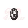 cafe 4 racer - Logo BMW na nádrž Černé2ks 70mm 46637686746 - Cafe4Racer Emblémy Nálepky Logá 