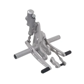 cafe 4 racer - Rearsets for the K75/100/1100/K1 3-adjustable positions for rider BLACK -  Rearsets 5908220459217