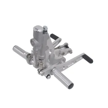 cafe 4 racer - BMW K75/K100/K1100/K1 aftermarket  REARSET SILVER - Cafe4Racer Rearsets 