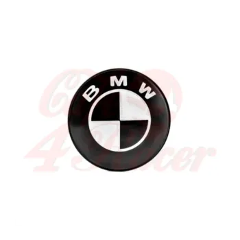 cafe 4 racer - Logo BMW na nádrž Černé2ks 70mm 46637686746 - Cafe4Racer Emblémy Nálepky Logá 