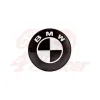 cafe 4 racer - Logo BMW na nádrž Černé2ks 70mm 46637686746 - Cafe4Racer Emblémy Nálepky Logá 