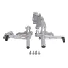 cafe 4 racer - BMW K75/K100/K1100/K1 aftermarket  REARSET SILVER - Cafe4Racer Rearsets 