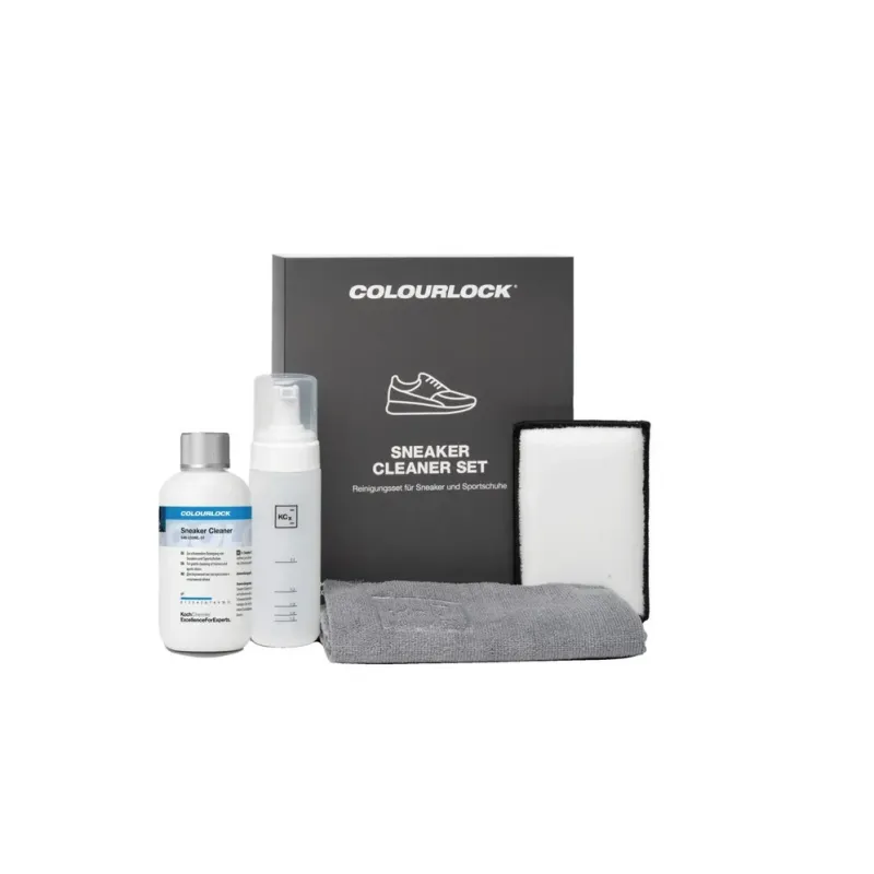 cafe 4 racer - COLOURLOCK Sneaker Cleaner Set - Sada na čistenie tenisiek - Colourlock Výhodné sady 4260188682535