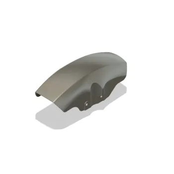 cafe 4 racer - STL 3D file BMW K-Series K75 K100 Sport fender  - Cafe4Racer Digital Download 3D 