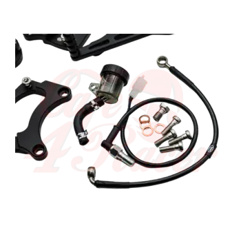 cafe 4 racer - Prepákovanie pre K75/100/1100/K1 - komplet kit - 3 nastaviteľné pozície MODEL 3 Čierne -  Prepákovanie 5908220459217