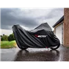 cafe 4 racer - VECTOR COVER H2O+TOP+HS VEN/VNĚJŠÍ ČERNÁ, S - VECTOR Plachty na motocykl 3661738052739