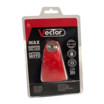 VECTO DISC LOCK 14MM SRA RED