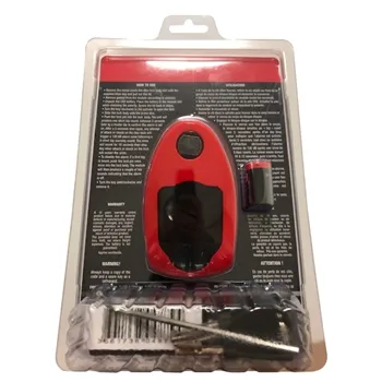 VECTO DISC LOCK ALARM 14MM SRA PACK X10