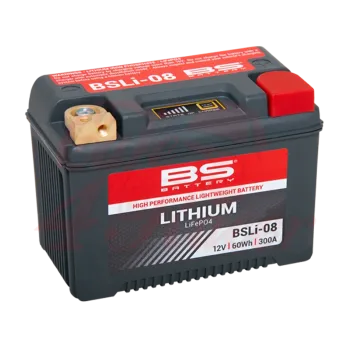 cafe 4 racer - Inteligentná nabíjačka batérií BS BATTERY BS60 Pro-Smart Battery Charger - BS Battery Nabíjačky 3564097005326