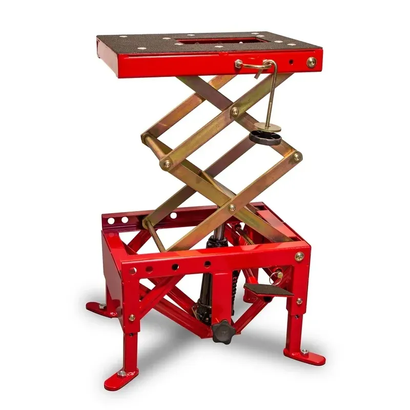VECTOR MX LIFT SCISSOR HYDRAULIC, RED