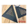 cafe 4 racer - Side covers triangle K75/K100/1100 black NO LOGO - Cafe4Racer Frame Covers 