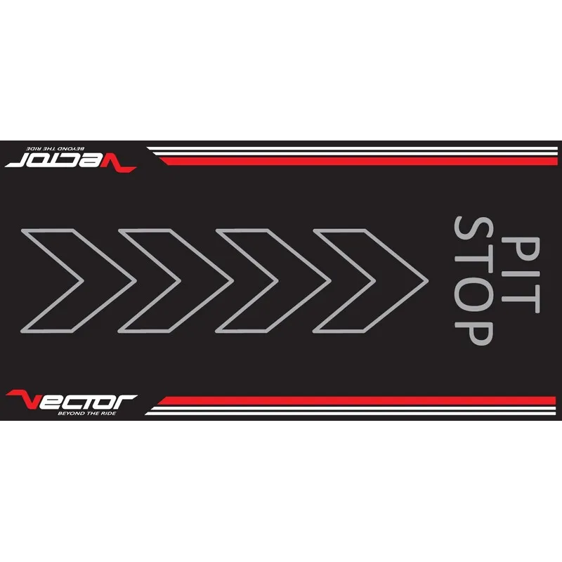 cafe 4 racer - VECTOR PADDOCK MAT 200X100CM - VECTOR Mats 3661738084785