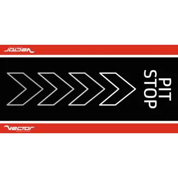 cafe 4 racer - VECTOR PADDOCK MAT 200X100CM - VECTOR Mats 3661738084785