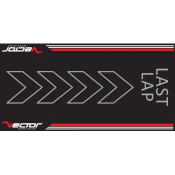 cafe 4 racer - Garage Carpet Biketek Series 7 - Italian (190x80cm) - biketek Mats 5034862458728