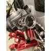 cafe 4 racer - BMW R45 R65 R80 R90 R100 Hliníkový kryt sacího hrdla karburátoru - Cafe4Racer Vzduchové filtry 