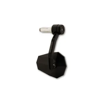 cafe 4 racer - HIGHSIDER Handlebar end mirror VICTORY EVO with LED indicator - Highsider Mirros with signal turns or position light 4054783197804
