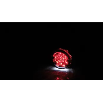 cafe 4 racer - HIGHS SMART NOSE LED TAILLIGHT, TTD/CLR - Highsider LED Rear lights 4054783732517