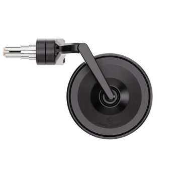 cafe 4 racer - SHINY HANDLEBAR MIRROR CIRCULA-S - Shin Yo Bar end mirrors 4054783687435