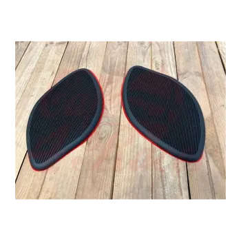 cafe 4 racer - BMW Airhead Gas Tank Pads Slider Decal For BMW R50/5 R60/5 R75/5 R80 R90S R100 - Cafe4Racer Others 
