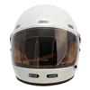 cafe 4 racer - By City Roadster III Pearl helmet white  - By City Roadster II & III 