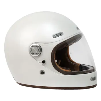 cafe 4 racer - By City Roadster III Pearl helma bílá - By City Roadster II & III 