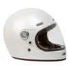 cafe 4 racer - By City Roadster III Pearl helmet white  - By City Roadster II & III 