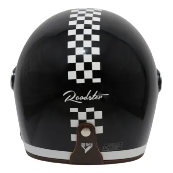 cafe 4 racer - By City Roadster III Závodní přilba černá - By City Roadster II & III 