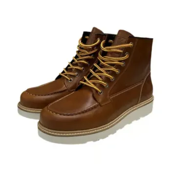 cafe 4 racer - John Doe Neo sneakers white/ brown - JOHN DOE Shoes 
