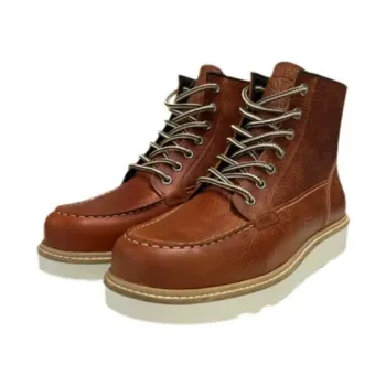 cafe 4 racer - John Doe Neo sneakers white/ brown - JOHN DOE Shoes 
