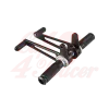 cafe 4 racer - Universal rear sets for cafe racer - Cafe4Racer Rearsets 