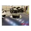 cafe 4 racer - BMW K75/100/1100 stříbrná s černým uzávěrem - Cafe4Racer Víčka nádrží 
