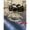 cafe 4 racer - BMW K75/100/1100 stříbrná se stříbrným uzávěrem - Cafe4Racer Víčka nádrží 