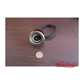 cafe 4 racer - Motogadget analogue speedometer mst vintage, with brass ring - Motogadget Digital speedometers 4054783045921