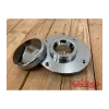 cafe 4 racer - BMW K75/100/1100 stříbrná se stříbrným uzávěrem - Cafe4Racer Víčka nádrží 