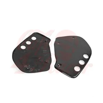 cafe 4 racer - BMW R9T Side Panel Cover with Bracket Carbon Fiber - Cafe4Racer Side panels 