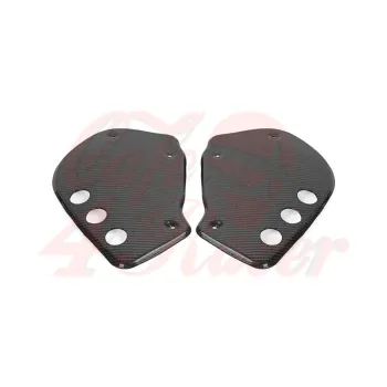 cafe 4 racer - BMW R9T Side Panel Cover with Bracket Carbon Fiber - Cafe4Racer Side panels 