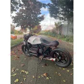 cafe 4 racer - Sólo sedlo pro BMW K75/K100 černé čtverce - více variant - Cafe4Racer Čalouněný 