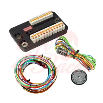 cafe 4 racer - Motogadget Set M-UNIT Blue M-button Cable Kit M-lock bundle - Motogadget Others Electronic for Builds  