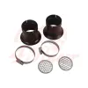 cafe 4 racer - BMW R45 R65 R80 R90 R100 Aluminum Carburetor Air Inlet Intake Funnel Cover BLACK - Cafe4Racer Air filters 