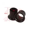 cafe 4 racer - BMW R45 R65 R80 R90 R100 Aluminum Carburetor Air Inlet Intake Funnel Cover BLACK - Cafe4Racer Air filters 