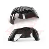 cafe 4 racer - Motorcycle Engine Cylinder Head Guard for BMW R9T Carbon CNC black - Cafe4Racer Carbon parts 